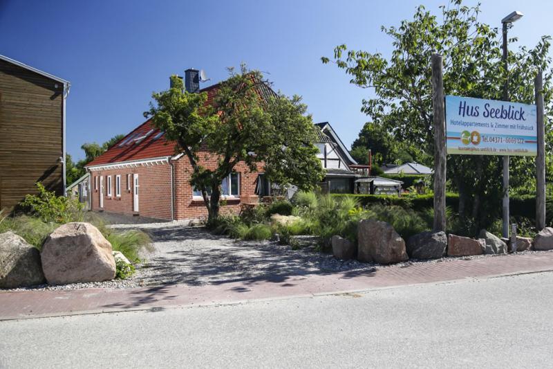 Hotel & Ferienunterkuenfte Hus Seeblick Fehmarn Eksteriør bilde