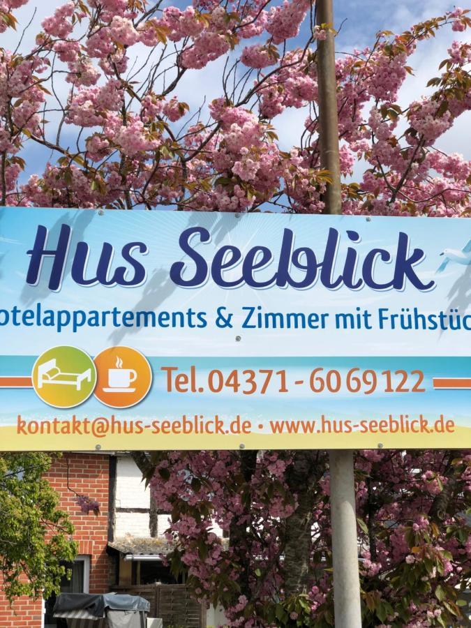 Hotel & Ferienunterkuenfte Hus Seeblick Fehmarn Eksteriør bilde