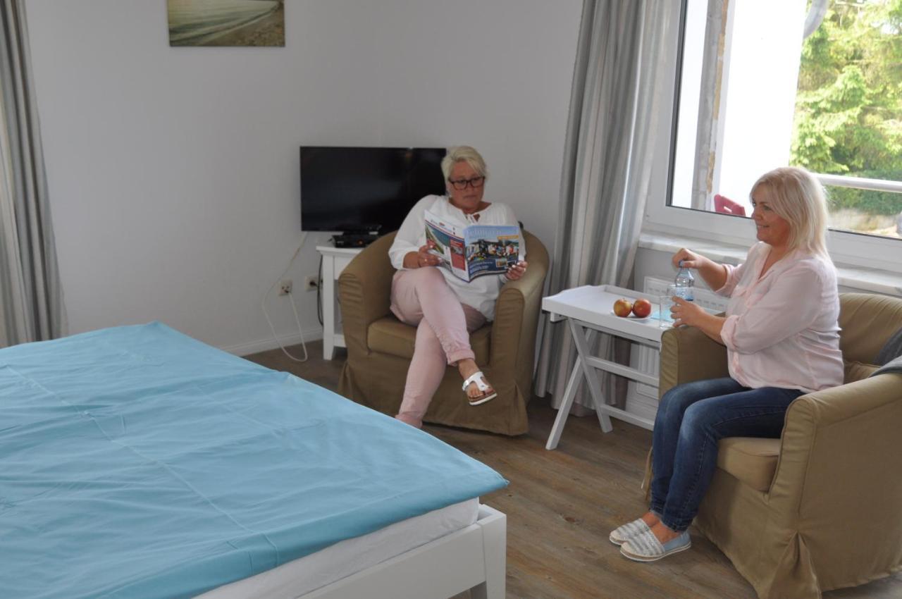 Hotel & Ferienunterkuenfte Hus Seeblick Fehmarn Eksteriør bilde